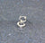 Chic 1Pair Cool Punk Men's women Stainless Steel Hoop Piercing Round crystal Earring Ear Stud men woman jewelry e0213