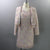 Chic Female Set Dress And Full Jacket Tassel Tweed 2 Piece Set Women Office Two Piece Outfits Fashion Fringed Trim Jacket Coat