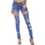Clothes Women Jeans Women 2019 Ripped Stretch Slim Denim Skinny Jeans Pants High Waist Trousers Fashion hole Pants