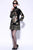 Coat Women 2018 Autumn Three Quarter Flowers Embroidery