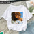 Cool Melanin Black Girl Print Female T-shirt Harajuku T-shirts for Women Summer Hip Hop Cotton T Shirt Tee Shirt Femme Vogue Top