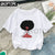 Cool Melanin Black Girl Print Female T-shirt Harajuku T-shirts for Women Summer Hip Hop Cotton T Shirt Tee Shirt Femme Vogue Top