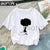 Cool Melanin Black Girl Print Female T-shirt Harajuku T-shirts for Women Summer Hip Hop Cotton T Shirt Tee Shirt Femme Vogue Top