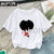 Cool Melanin Black Girl Print Female T-shirt Harajuku T-shirts for Women Summer Hip Hop Cotton T Shirt Tee Shirt Femme Vogue Top