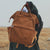 AlphaGal  Corduroy Backpacks For Women 2019 Fashion Winter Casual Style Ladies Solid Color Back Pack Female Teens Girls School Backpack