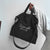 Corduroy Shoulder Bag For Women Female Embroidery Cotton Cloth Crossbody Bags Ladies Messenger Bag Tote Zipper Handbags New