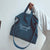 Corduroy Shoulder Bag For Women Female Embroidery Cotton Cloth Crossbody Bags Ladies Messenger Bag Tote Zipper Handbags New