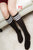 Cotton Ladies Knee High 3 Line Striped Cotton Socks Knee High Women Solid Socks School Party Cheerleader Supplies