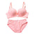 Cotton Refreshing Wire Free Bra Brief Sets Women Push Up Underwear Set Sexy Bra Set