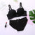 Cotton Refreshing Wire Free Bra Brief Sets Women Push Up Underwear Set Sexy Bra Set