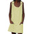 Crew Neck Women Dresses Shift Daily Casual Button Plain Cotton Dresses 3.5