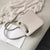 Crocodile Pattern Crossbody Bags For Women 2019 New Fashion Shoulder Messenger Bag Ladies Solid Color Handbag Travel Hand Bag