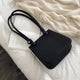 Crocodile Pattern Crossbody Bags For Women 2019 New Fashion Shoulder Messenger Bag Ladies Solid Color Handbag Travel Hand Bag