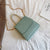 Crocodile Pattern Pu Leather Crossbody Bags For Women 2019 New Totes With Pearl Handle Mini Chain Shoulder Messenger Bag Purses