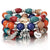 Crystal Bead Bracelets for Women Vintage Bracelet Female Jewelry Tassel Natural Stone Charms Wristband Gift pulseira feminina