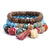 Crystal Bead Bracelets for Women Vintage Bracelet Female Jewelry Tassel Natural Stone Charms Wristband Gift pulseira feminina