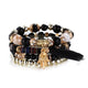 Crystal Bead Bracelets for Women Vintage Bracelet Female Jewelry Tassel Natural Stone Charms Wristband Gift pulseira feminina