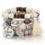 Crystal Bead Bracelets for Women Vintage Bracelet Female Jewelry Tassel Natural Stone Charms Wristband Gift pulseira feminina