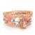 Crystal Bead Bracelets for Women Vintage Bracelet Female Jewelry Tassel Natural Stone Charms Wristband Gift pulseira feminina