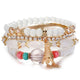 Crystal Bead Bracelets for Women Vintage Bracelet Female Jewelry Tassel Natural Stone Charms Wristband Gift pulseira feminina