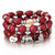 Crystal Bead Bracelets for Women Vintage Bracelet Female Jewelry Tassel Natural Stone Charms Wristband Gift pulseira feminina