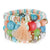 Crystal Bead Bracelets for Women Vintage Bracelet Female Jewelry Tassel Natural Stone Charms Wristband Gift pulseira feminina