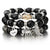 Crystal Bead Bracelets for Women Vintage Bracelet Female Jewelry Tassel Natural Stone Charms Wristband Gift pulseira feminina