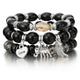 Crystal Bead Bracelets for Women Vintage Bracelet Female Jewelry Tassel Natural Stone Charms Wristband Gift pulseira feminina