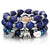 Crystal Bead Bracelets for Women Vintage Bracelet Female Jewelry Tassel Natural Stone Charms Wristband Gift pulseira feminina