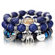 Crystal Bead Bracelets for Women Vintage Bracelet Female Jewelry Tassel Natural Stone Charms Wristband Gift pulseira feminina