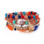 Crystal Bead Bracelets for Women Vintage Bracelet Female Jewelry Tassel Natural Stone Charms Wristband Gift pulseira feminina
