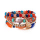 Crystal Bead Bracelets for Women Vintage Bracelet Female Jewelry Tassel Natural Stone Charms Wristband Gift pulseira feminina