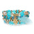 Crystal Bead Bracelets for Women Vintage Bracelet Female Jewelry Tassel Natural Stone Charms Wristband Gift pulseira feminina