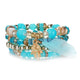 Crystal Bead Bracelets for Women Vintage Bracelet Female Jewelry Tassel Natural Stone Charms Wristband Gift pulseira feminina