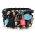 Crystal Bead Bracelets for Women Vintage Bracelet Female Jewelry Tassel Natural Stone Charms Wristband Gift pulseira feminina