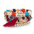 Crystal Bead Bracelets for Women Vintage Bracelet Female Jewelry Tassel Natural Stone Charms Wristband Gift pulseira feminina