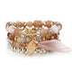 Crystal Bead Bracelets for Women Vintage Bracelet Female Jewelry Tassel Natural Stone Charms Wristband Gift pulseira feminina