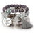 Crystal Bead Bracelets for Women Vintage Bracelet Female Jewelry Tassel Natural Stone Charms Wristband Gift pulseira feminina