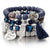 Crystal Bead Bracelets for Women Vintage Bracelet Female Jewelry Tassel Natural Stone Charms Wristband Gift pulseira feminina