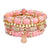 Crystal Bead Bracelets for Women Vintage Bracelet Female Jewelry Tassel Natural Stone Charms Wristband Gift pulseira feminina
