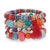 Crystal Bead Bracelets for Women Vintage Bracelet Female Jewelry Tassel Natural Stone Charms Wristband Gift pulseira feminina