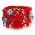 Crystal Bead Bracelets for Women Vintage Bracelet Female Jewelry Tassel Natural Stone Charms Wristband Gift pulseira feminina
