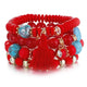 Crystal Bead Bracelets for Women Vintage Bracelet Female Jewelry Tassel Natural Stone Charms Wristband Gift pulseira feminina