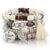 Crystal Bead Bracelets for Women Vintage Bracelet Female Jewelry Tassel Natural Stone Charms Wristband Gift pulseira feminina