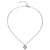 Crystal Heart Necklace Pendant Female Short Gold Chain Necklace Pendant Necklace Crystal Heart Necklace Chocker neck