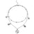 Crystal Heart Necklace Pendant Female Short Gold Chain Necklace Pendant Necklace Crystal Heart Necklace Chocker neck