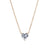 Crystal Heart Necklace Pendant Female Short Gold Chain Necklace Pendant Necklace Crystal Heart Necklace Chocker neck