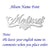Custom Arabic Name Necklace, Personalized Name Necklace in Arabic, Custom Name Jewelry