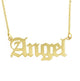 Custom Arabic Name Necklace, Personalized Name Necklace in Arabic, Custom Name Jewelry