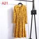 Cute Pink Dress 2019 Summer Women Dress Long sleeves Flowers Print Boho Style Beach Dress Sundress Casual Shift Dresses Vestido